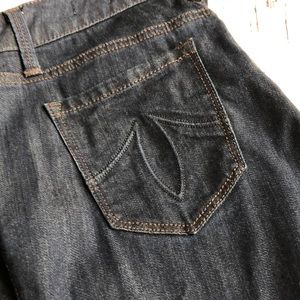 Anthropologie Level 99 Newport wide leg jean sz 24